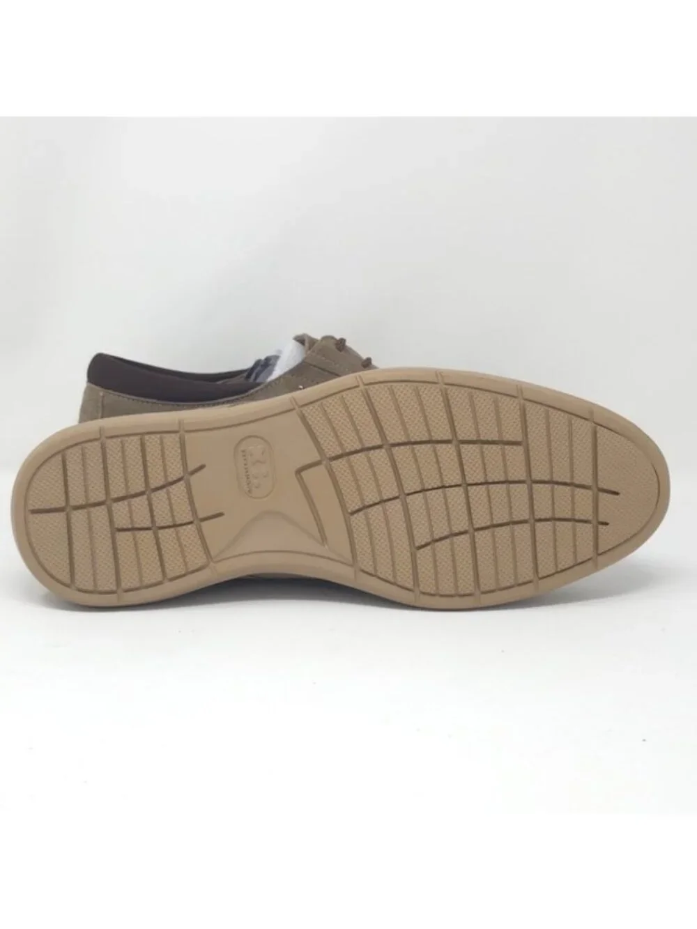 Thomas & Vine Felton Taupe Leather Penny Loafer Tru Comfort 8M